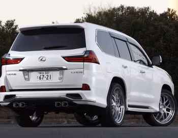 WALD Lexus LX 570 Sports Line (URJ200) '2016–21