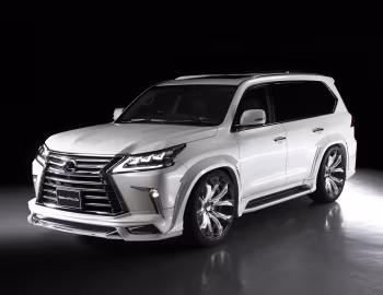 WALD Lexus LX 570 Sports Line (URJ200) '2016–21