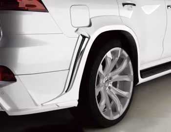 WALD Lexus LX 570 Sports Line (URJ200) '2016–21