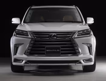WALD Lexus LX 570 Sports Line (URJ200) '2016–21
