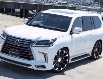 WALD Lexus LX 570 Sports Line (URJ200) '2016–21
