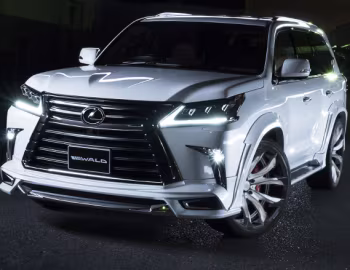 WALD Lexus LX 570 Sports Line (URJ200) '2016–21