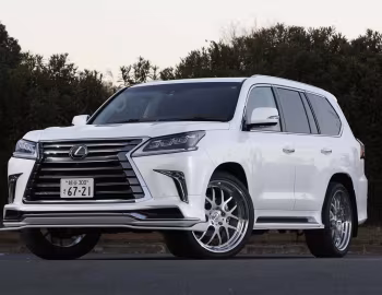 WALD Lexus LX 570 Sports Line (URJ200) '2016–21