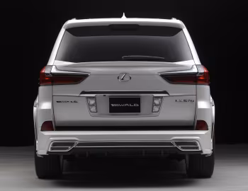 WALD Lexus LX 570 Sports Line (URJ200) '2016–21