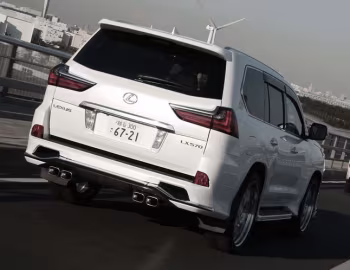 WALD Lexus LX 570 Sports Line (URJ200) '2016–21