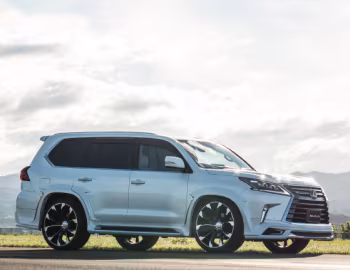 WALD Lexus LX 570 Sports Line (URJ200) '2016–21