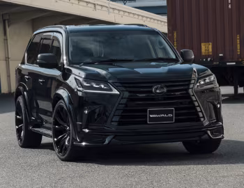 WALD Lexus LX 570 Sports Line (URJ200) '2016–21