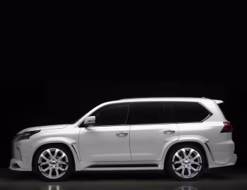 WALD Lexus LX 570 Sports Line (URJ200) '2016–21