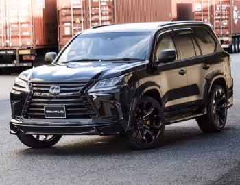 WALD Lexus LX 570 Sports Line (URJ200) '2016–21