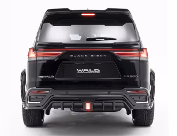 WALD Lexus LX 600 Sports Line Black Bison Edition '2023–pr.