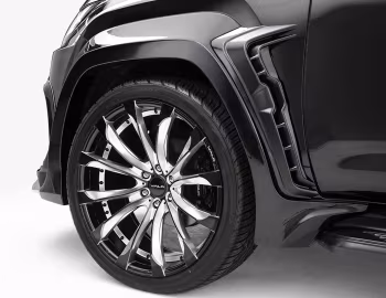 WALD Lexus LX 600 Sports Line Black Bison Edition '2023–pr.