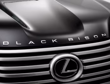 WALD Lexus LX 600 Sports Line Black Bison Edition '2023–pr.