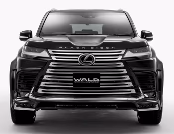 WALD Lexus LX 600 Sports Line Black Bison Edition '2023–pr.