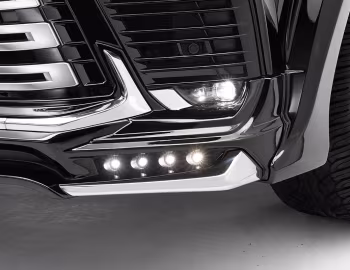 WALD Lexus LX 600 Sports Line Black Bison Edition '2023–pr.