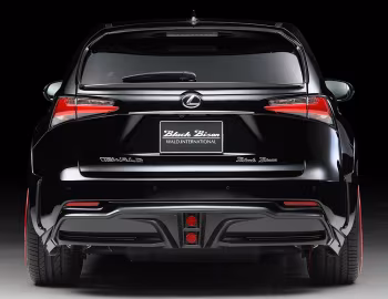 WALD Lexus NX 200t F-Sport Black Bison Edition '2014–17