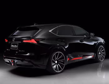 WALD Lexus NX 200t F-Sport Black Bison Edition '2014–17