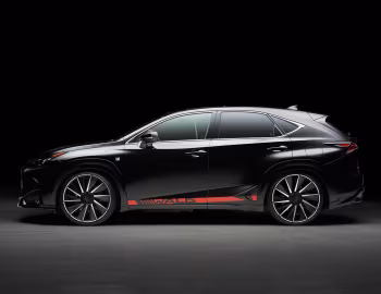 WALD Lexus NX 200t F-Sport Black Bison Edition '2014–17
