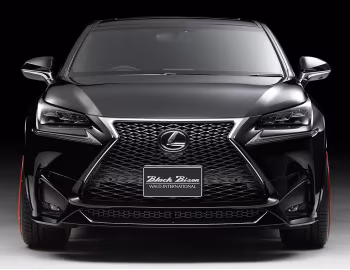WALD Lexus NX 200t F-Sport Black Bison Edition '2014–17