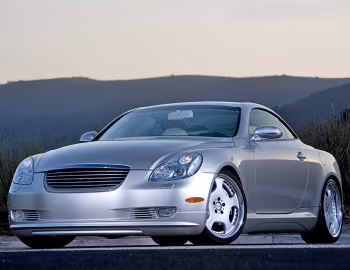 WALD Lexus SC 430 '2001–05