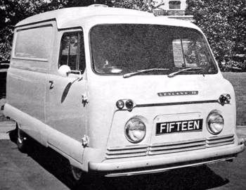Leyland 15 Van '1964–68