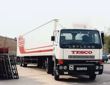 Leyland 16.27 Roadtrain tractor unit (T45)