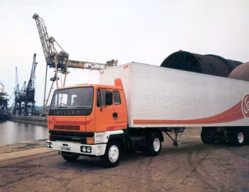 Leyland 16.28 Roadtrain tractor unit (T45) '03.1980–12.1983