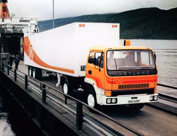 Leyland 16.28 Roadtrain tractor unit (T45) '03.1980–12.1983