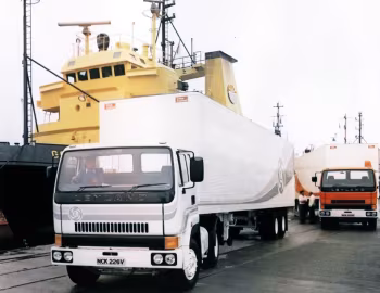 Leyland 16.28 Roadtrain tractor unit (T45) '03.1980–12.1983