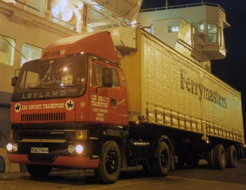 Leyland 17.28 Roadtrain tractor unit (T45)