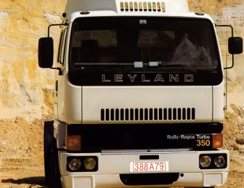 Leyland 19.35 Roadtrain tractor unit '1986–????
