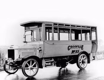 Leyland A7 Leyland (B20R) '1923