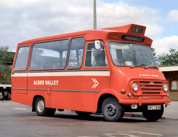 Leyland 440EA Asco Clubman (B19F) '1974