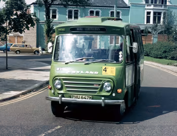 Leyland 440EA Asco Clubman (B17F) '1973