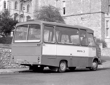 Leyland 440EA Asco Clubman (B17F) '1973