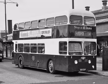 Leyland Atlantean PDR1/1 Alexander [UK-spec] (H44/34F) '1960