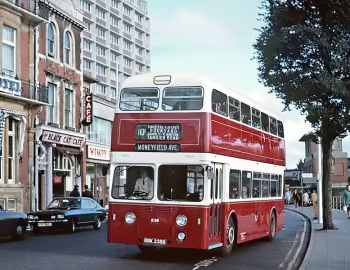 Leyland Atlantean PDR1/1 Metro-Cammell [UK-spec] (H43/33F) '1963–64