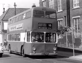 Leyland Atlantean PDR1/1 MCCW/ECW [UK-spec] (H44/33F) '1960