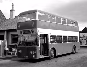 Leyland Atlantean PDR1/1 NCME [UK-spec] (H44/33F) '1966