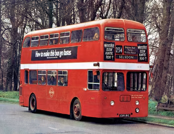 Leyland Atlantean PDR1/1 Park Royal [UK-spec] (H41/31F) '1965–66