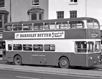 Leyland Atlantean PDR1/1 Weymann [UK-spec] (H39/33F) '1964