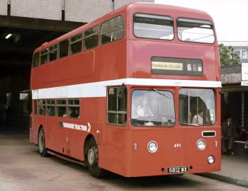 Leyland Atlantean PDR1/1 Weymann [UK-spec] (L39/33F) '1960–61