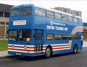 Leyland Atlantean PDR1/1 Weymann [UK-spec] (H39/33F) '1964