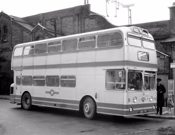 Leyland Atlantean PDR1/1 Weymann [UK-spec] (CL33/28F) '1961