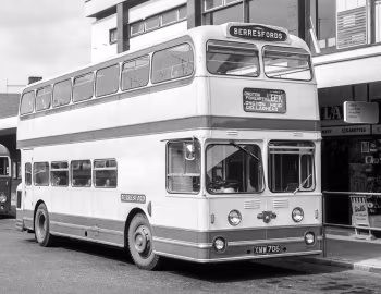 Leyland Atlantean PDR1/1 Weymann [UK-spec] (CL33/28F) '1961