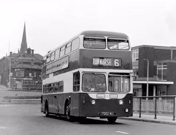 Leyland Atlantean PDR1/1 Weymann [UK-spec] (L39/33F) '1960–61
