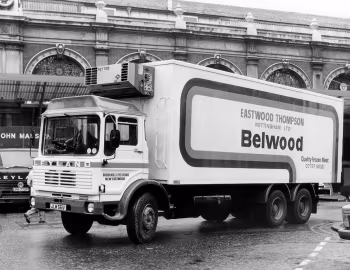 Leyland Bison Van