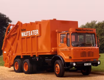 Leyland Bison Jack Allen Big Bite Refuse Truck '1974–????