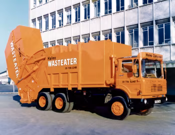 Leyland Bison Jack Allen Big Bite Refuse Truck '1974–????