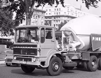 Leyland Bison Mixer