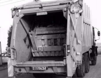 Leyland Bison Jack Allen Big Bite Refuse Truck '1974–????